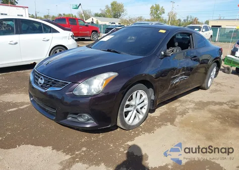 2012 Nissan Altima 3.5 Sr из США, поврежденный, VIN 1N4BL2EP4CC191545